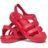 CROCS klumpės MARY JANE, raudonos, 210625-6WC, 32 dydis 