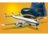 REVELL modelio rinkinys Lockheed L.1049G Super Constellation Lufthansa, 63745 