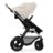 KINDERKRAFT universalus vežimėlis MOOV 2 4in1 AIR, moonlight grey, KSMOOV02GRY4000