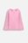 COCCODRILLO marškinėliai ilgomis rankovėmis MAXITROPIC GIRL KIDS, rožiniai, WC5143104MGK-007-122, 122 cm 