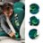 KINDERKRAFT automobilinė kėdutė JUNIOR FIX 2 PLUS, 100-150 cm., Green, KCJUFI20GREPL0N 