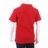 MAMAJUM polo marškinėliai trumpomis rankovėmis, 10-000005, raudoni, 128/134 cm 