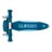 GLOBBER paspirtukas Elite Lights, mėlynas, 439-601-3 