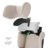KINDERKRAFT automobilinė kėdutė XPAND 2 PRO, 100-150 cm., Beige, KCXPPR02BEG0000 