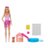 BARBIE lėlės ir gyvūnėlių rinkinys, JBF35 