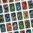 MATTEL GAMES UNO kortos Jurassic World 4, JFT28 