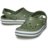 CROCS klumpės GETAWAY H-STRAP, rudos, 11016-3BX, 42,5 dydis 