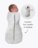 SWEETDREAMERS vystyklas-kokonas, grey, 2,5 TOG, 0-3m., 820651 
