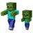 MINECRAFT Redstone tematikos figūrėlė, 8 cm, asort., JKK00 