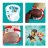 PAMPERS sauskelnės-kelnaitės, PAW PATROL, 4 dydis, 9-15kg, 72 vnt., 81784212 81784212