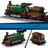 60511 LEGO® City Vintažinis garinis traukinys 