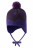 LASSIE Kepurė Tane Dark plum 718786-4951 718786-4951-46/48