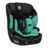 LIONELO automobilinė kėdutė LEVI I-SIZE, Green emerald,  76-150 cm., LO-LEVI I-SIZE 
