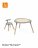 STOKKE medinė kedutė MUTABLE™, storm grey, 627102 627102