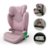 KINDERKRAFT automobilinė kėdutė JUNIOR FIX 2 PLUS, 100-150 cm., Pink, KCJUFI20PNKPL0N 