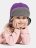 DIDRIKSONS kepurė BIGGLES 6, violetinė, 505028-I12, 56 dydis 