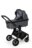 Muuvo universalus vežimėlis Quick 2in1 Quick Carbon Graphite, MQ-W-CAR-GR-2 W1-SET MQ-W-CAR-GR-2 W1-SET