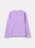 OVS marškinėliai ilgomis rankovėmis, violetiniai, 140 cm, 002122686 