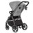CARRELLO sportinis vežimėlis BRAVO SL DELUXE, Shuttle grey, CRL-5520  