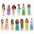 DISNEY PRINCESS lėlė Aurora, HLW09 HLW09