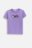 COCCODRILLO marškinėliai trumpomis rankovėmis EVERYDAY GIRL B, violetiniai, WC5143205VGB-016-152, 152 cm 