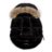 NOORDI miegmaišis, Black, PP150/9 