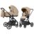 CARRELLO universalus vežimėlis ALFA 2IN1, Natural beige, CRL-6522 