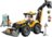 60480 LEGO® City Geltonas ekskavatorius-krautuvas 