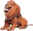 MAKEBUG 3D popierinė delionė Lion, MB-D-0017 