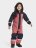 DIDRIKSONS kombinezonas ZEB 2, rožinis, 120 cm, 504400-509 504400-509-120
