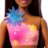 BARBIE Dreamtopia Blooming Magic tamsiaplaukė undinėlė, JDM73 