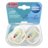 CANPOL BABIES silikoninis simetrinis čiulptukas LoveMum&Dad, 6-18m, 2 vnt., 34/940 