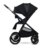 KINDERKRAFT universalus vežimas 2IN1 NEA 2.0, midnight black, KSNEA002BLK2000 