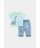 MOTHERCARE marškinėliai trumpomis rankovėmis ir kelnės, EC562 629096