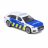 BBURAGO 1:43 automodelis Audi A6 Avant Estijos policija, 18-30415EE 18-30415EE