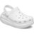 CROCS klumpės GLOW SPACE TODDLER'S, baltos, 207521-100, 42,5 dydis 