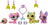 LITTLEST PET SHOP Lucky pets fortune CREW, E7258EU4 E7258EU4