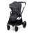 KINDERKRAFT universalus vežimas 2IN1 NEA 2.0, deep grey, KSNEA002DGR2000 