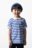 COCCODRILLO marškinėliai ACADEMY BOY KIDS, mėlyni, ZC5143601ABK-032-092, 92 cm 