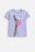COCCODRILLO marškinėliai trumpomis rankovėmis, violetiniai, WC6143217VGB-016-110, 110 dydis 