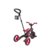 GLOBBER triratukas Explorer Trike Foldable 4 In 1, raudonas spalvos, 732-102 