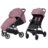 CARRELLO sportinis vežimėlis DELTA, Rose Pink, CRL-5517 