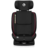 LIONELO automobilinė kėdutė AART I-SIZE, Black carbon red,  40-150 cm., LO-AART I-SIZE 