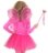 WIDMANN kostiumas Magic Fairy, 96543 