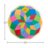 FISHER-PRICE Wood medinė dėlionė mandala, HXT94 