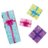 BARBIE Party Unboxed Reveal siurprizų rinkinys šviesiaplaukė lėlė, JFG70 