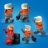 60443 LEGO® City Project Alicia 2025 F1® remonto punktas, mechanikai ir Ferrari automobilis 