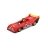 BBURAGO 1:43 lenktyninis automodelis Ferrari 312 P 1972, 18-36302 