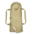 HAUCK vokelis į vežimėlį 3in1 CARRY N PLAY, Teddy fleece/Green, 530061 