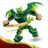 71862 LEGO® NINJAGO® Lloyd drakono-roboto kovos rinkinys 